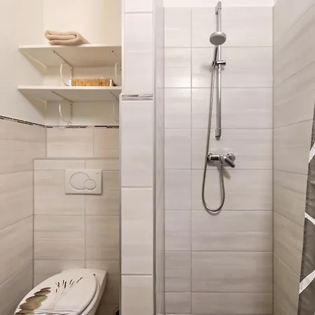 Haevn Am Meer, Apartment Bergkrista 아파트 Reußenköge