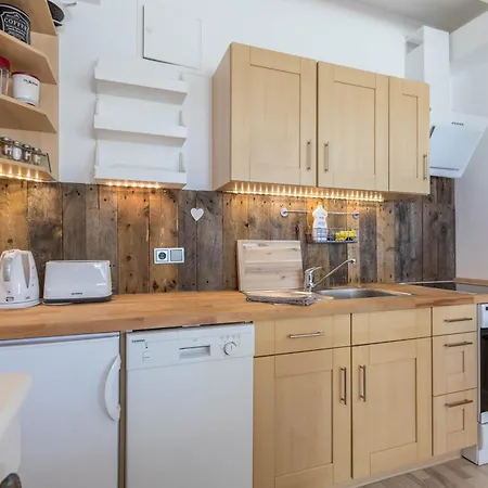 Haevn Am Meer, Apartm Bergkristall Apartment *